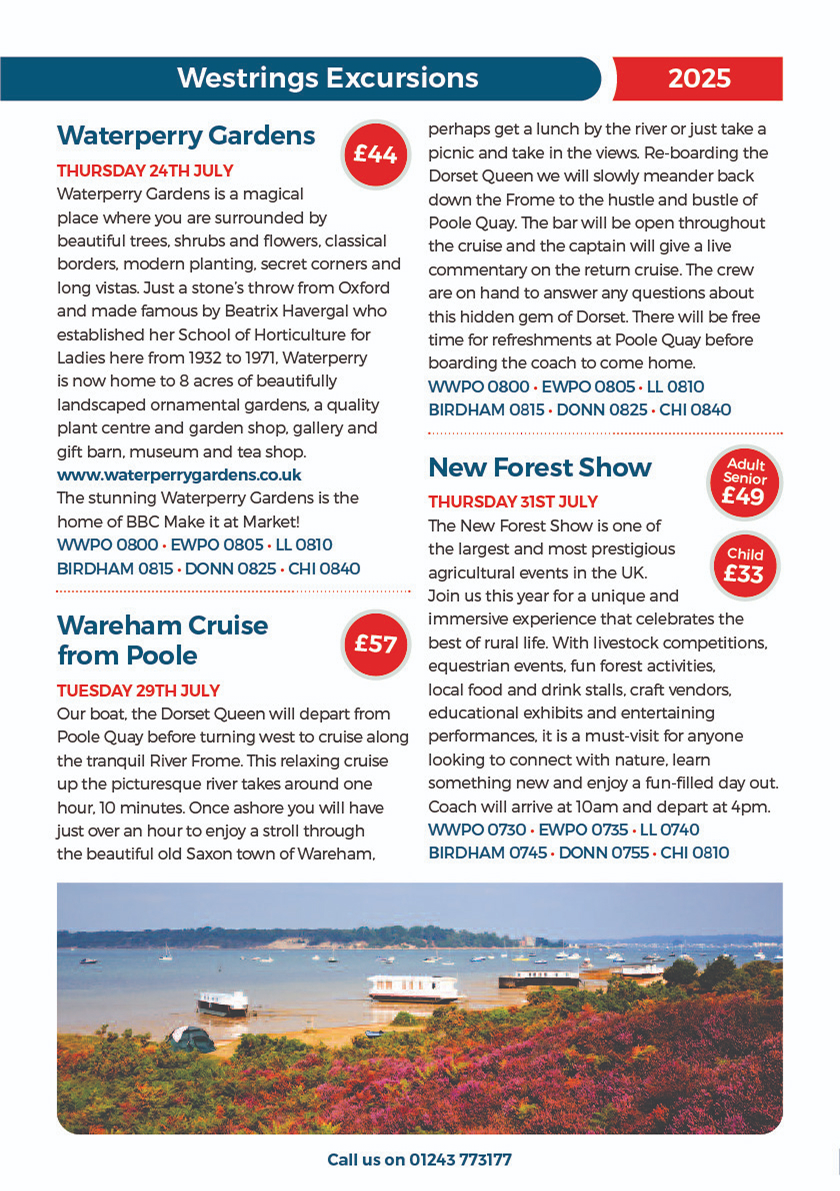 Coach Hire in West Sussex