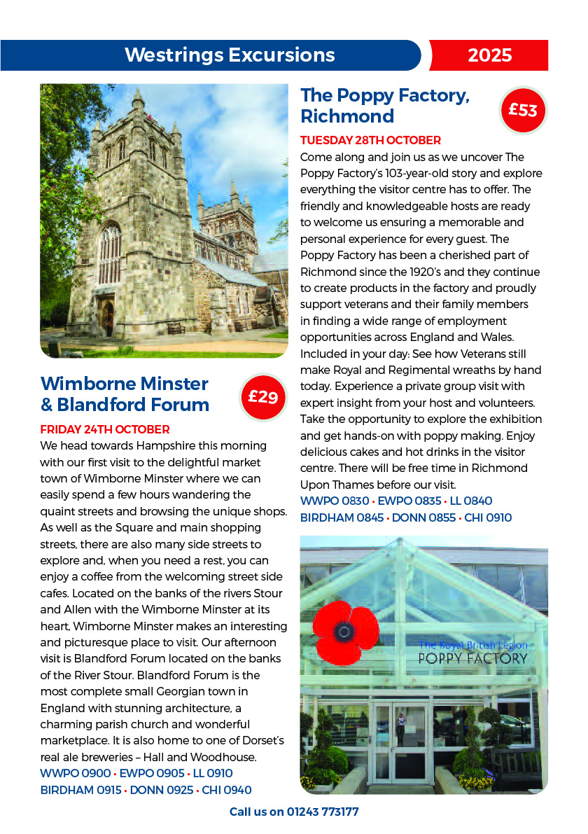 Coach Hire in West Sussex