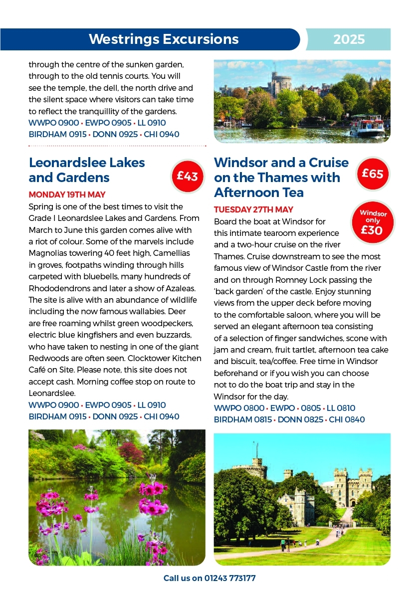 Coach Hire in West Sussex