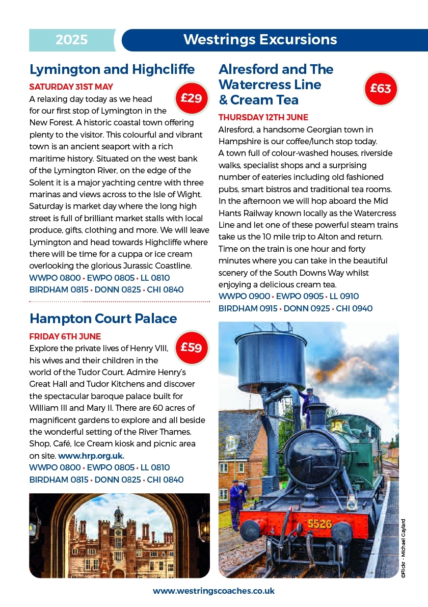 Coach Hire in West Sussex