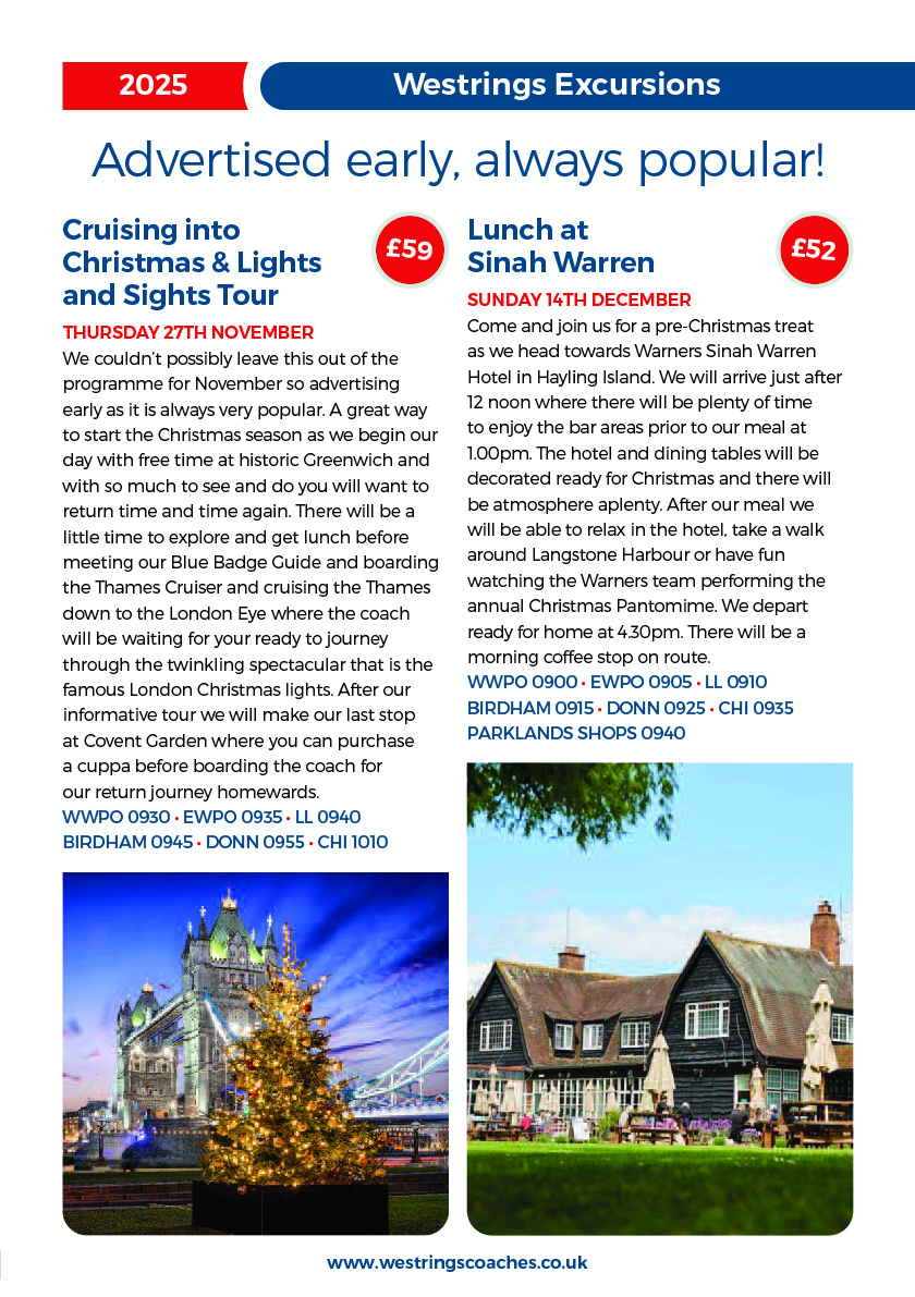 Coach Hire in West Sussex