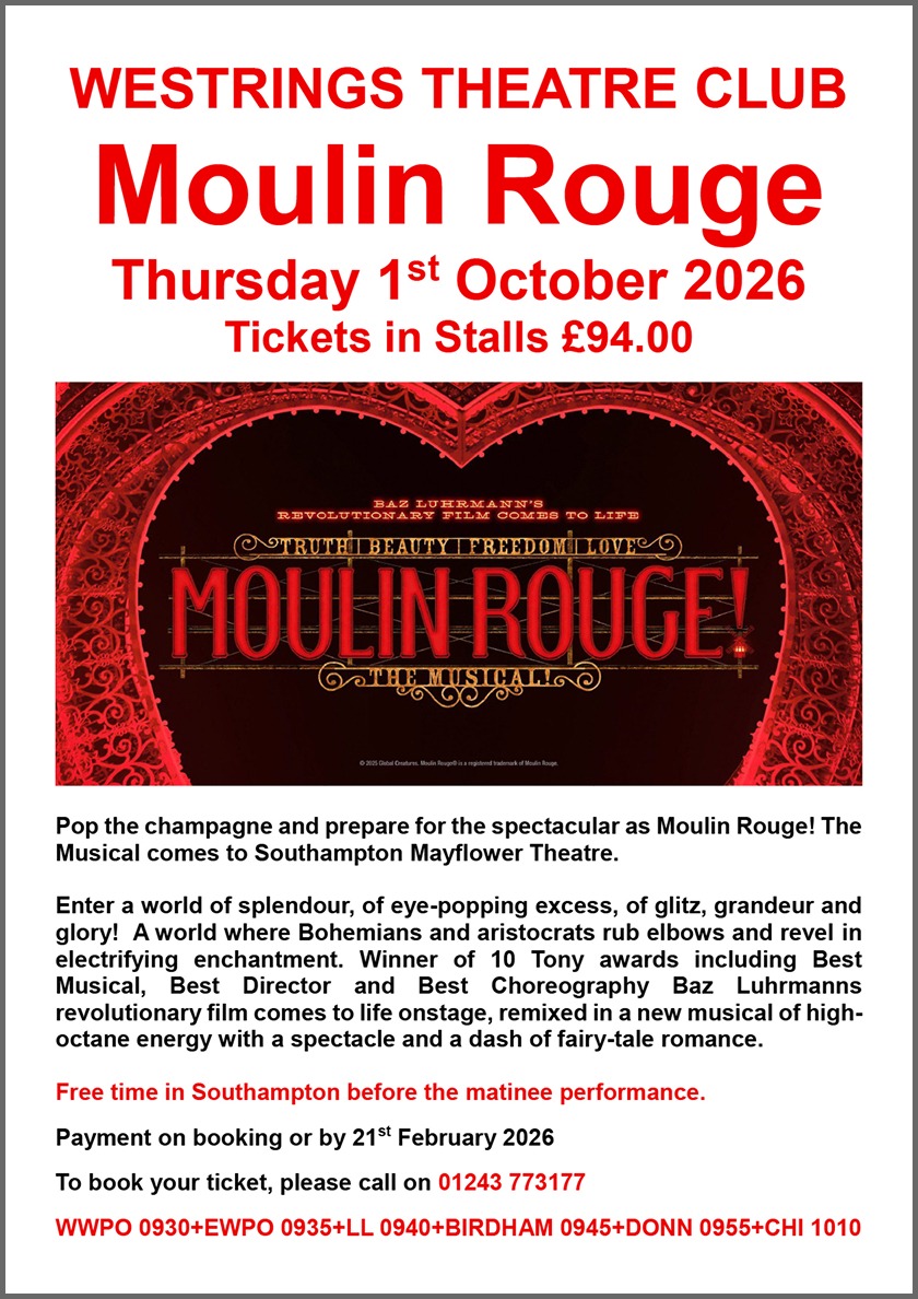 Westrings Travel Moulin Rouge